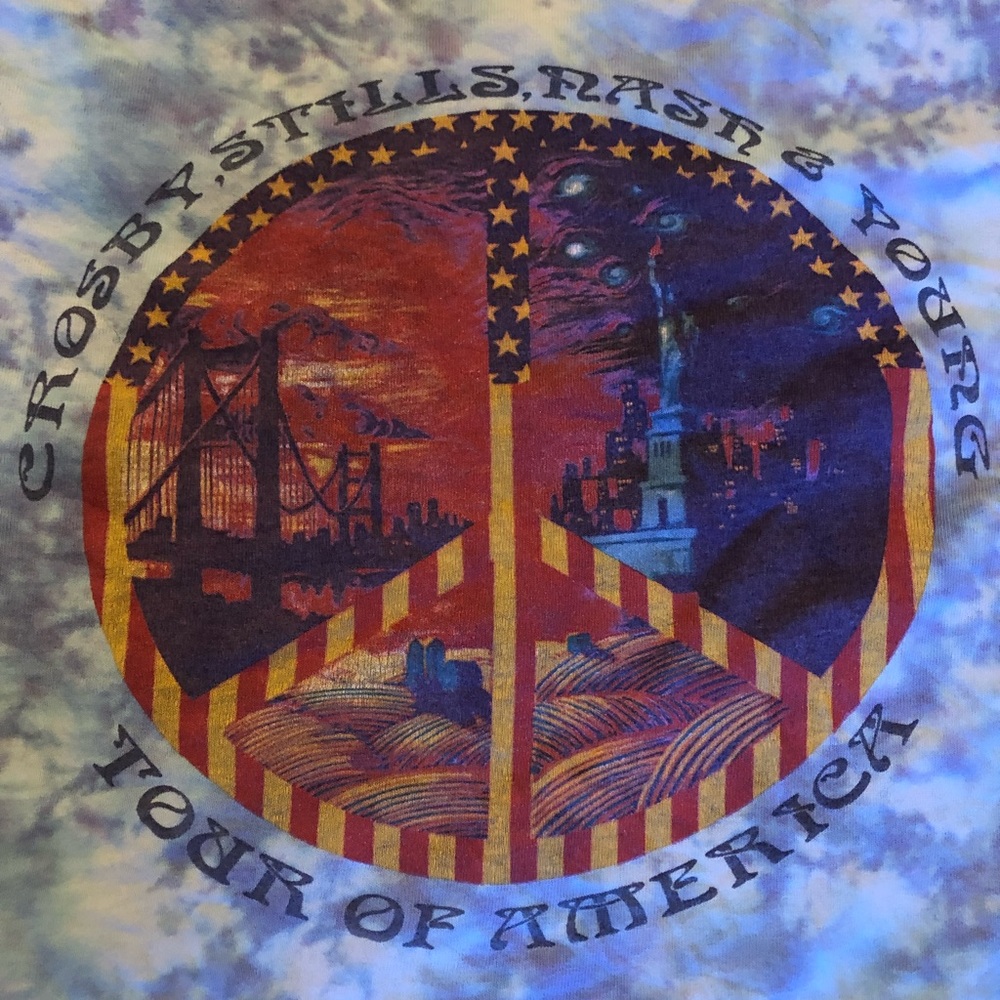 Crosby,Stills, Nash, and Young American Tour 1989